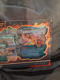 Pokemon Charizard ex Special Collection Box - 3 Promo Oversize 5 Boosters - Image 2