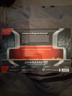 Pokemon Charizard ex Special Collection Box - 3 Promo Oversize 5 Boosters - Image 4