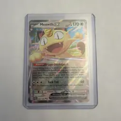 Meowth EX 062/088 Double Rare Mint Condition - Pokemon ME Perfect Order - Image 1