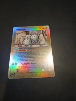 Pokemon TCG Magneton 17/97 Reverse Holo EX Dragon - LP/MP - Image 1