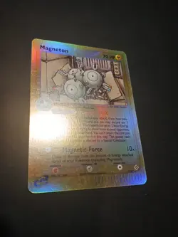 Pokemon TCG Magneton 17/97 Reverse Holo EX Dragon - LP/MP - Image 2