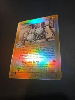 Pokemon TCG Magneton 17/97 Reverse Holo EX Dragon - LP/MP - Image 3