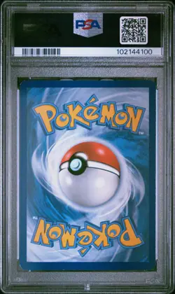 2016 Pokemon XY Full Art Flareon EX Generations Radiant Collection #RC28 PSA 8 - Image 2