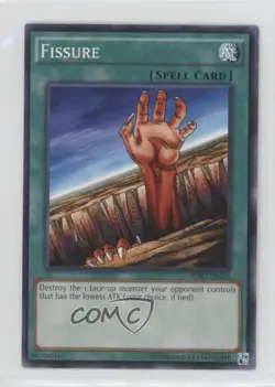 Fissure YuGiOh Spellcasters' Command Structure Deck #SDSC-EN025 2009 - Image 1
