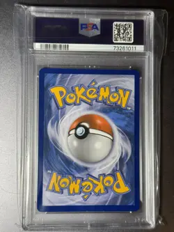 2016 Pokemon XY Full Art Flareon EX Generations Radiant Collection #RC28 PSA 8 - Image 2