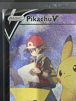 Pikachu V ⭐ TG16/TG30 Holo V Rare Lost Origin Trainer Gallery 2022 Pokemon NM - Image 3