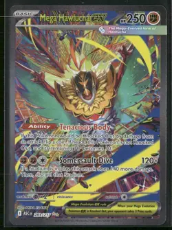 2026 Pokemon Ascended Heroes Special Illustration Rare Mega Hawlucha ex 283/217 - Image 1