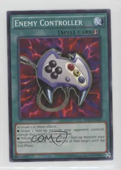 Enemy Controller YuGiOh Spellcasters' Command Structure Deck #SDSC-EN029 2009 - Image 1