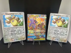 Pokemon TCG Mega Kangaskhan EX 182/132 Holo Mega Evolution Mint 2 151/182 Mint - Image 1