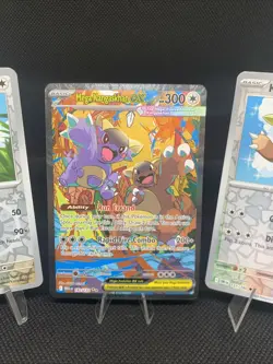 Pokemon TCG Mega Kangaskhan EX 182/132 Holo Mega Evolution Mint 2 151/182 Mint - Image 2
