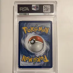 Pokemon Galarian Obstagoon Secret Rare Holo PSA 9 198/185 Vivid Voltage 2020 - Image 2