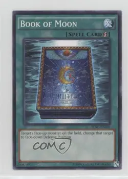 Book of Moon YuGiOh Spellcasters' Command Structure Deck #SDSC-EN030 2009 - Image 1