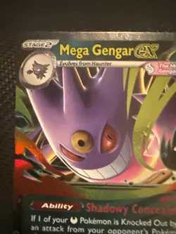 Pokemon TCG Mega Gengar ex 056/094 Me02: Phantasmal Flames US SELLER - Image 2