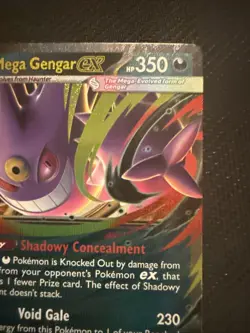 Pokemon TCG Mega Gengar ex 056/094 Me02: Phantasmal Flames US SELLER - Image 3