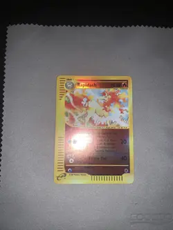 Pokemon 2002 TCG Rapidash Expedition 62/165 Reverse Holo Rare - Image 4