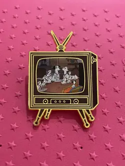 Disney Loungefly 101 Dalmatians Tv Mystery Pin - Image 1