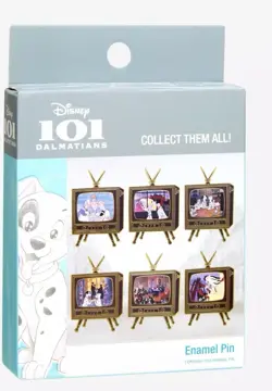 Disney Loungefly 101 Dalmatians Tv Mystery Pin - Image 3