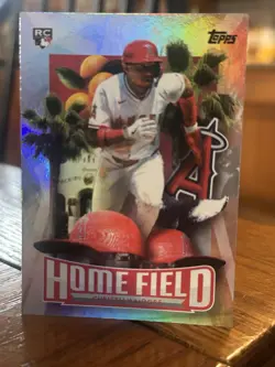 2026 Topps Series 1 - Home Field Advantage Christian Moore #HA-10 (RC) - Image 1