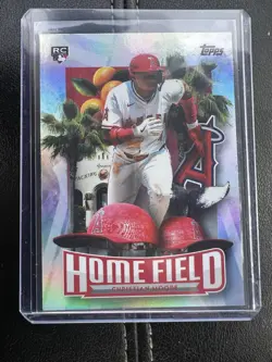 2026 Topps Series 1 - Home Field Advantage Christian Moore #HA-10 (RC) - Image 3