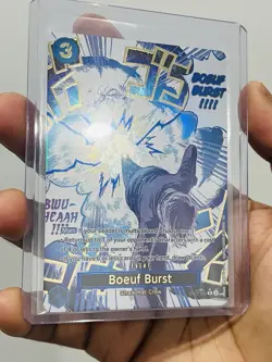 Boeuf Burst OP12-060 (Alt Art) ONE PIECE CARD Legacy of the Master - NM - Image 3