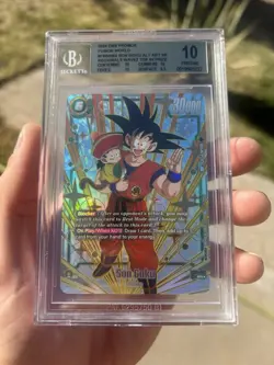 🔥Dragon Ball Super Fusion World 2024🔥 Son Goku FB03-064 BGS 10 - Image 1