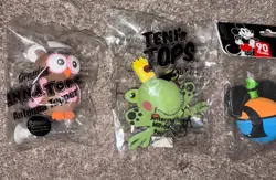 Disney Mickey Mouse and Goofy Antenna Toppers Lot of 4 Frog And owl - Image 2