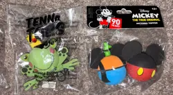 Disney Mickey Mouse and Goofy Antenna Toppers Lot of 4 Frog And owl - Image 3