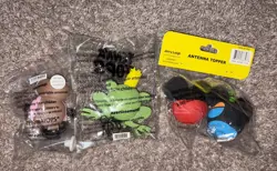 Disney Mickey Mouse and Goofy Antenna Toppers Lot of 4 Frog And owl - Image 4
