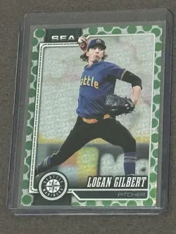 Topps 2024 MLB Baseball Card Lot 3 Rookie Serial # Elly De La Cruz Gilbert - Image 2