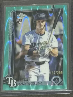 Topps 2024 MLB Baseball Card Lot 3 Rookie Serial # Elly De La Cruz Gilbert - Image 4