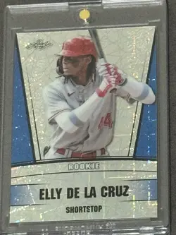 Topps 2024 MLB Baseball Card Lot 3 Rookie Serial # Elly De La Cruz Gilbert - Image 5