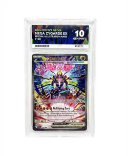 Pokemon Mega Zygarde ex SIR Perfect Order 120/088 ACE 10 PERFECT SUBS - Image 1