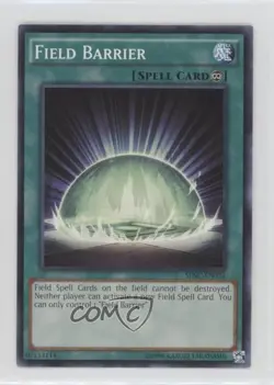 Field Barrier YuGiOh Spellcasters' Command Structure Deck #SDSC-EN034 2009 - Image 1