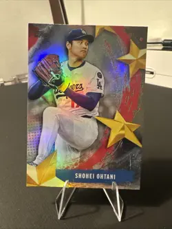 2025 Topps Update Series - Stars of Mlb Shohei Ohtani #SMLB-77 - Image 1
