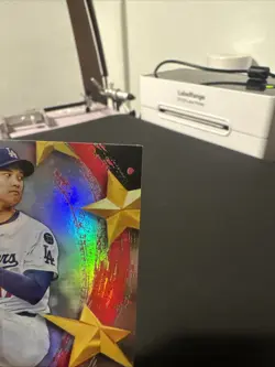 2025 Topps Update Series - Stars of Mlb Shohei Ohtani #SMLB-77 - Image 3