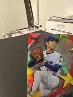 2025 Topps Update Series - Stars of Mlb Shohei Ohtani #SMLB-77 - Image 4