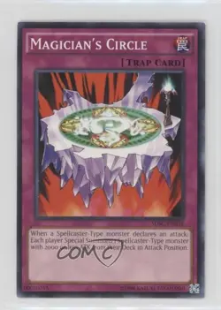 Magician's Circle YuGiOh Spellcasters' Command Structure Deck #SDSC-EN035 2009 - Image 1