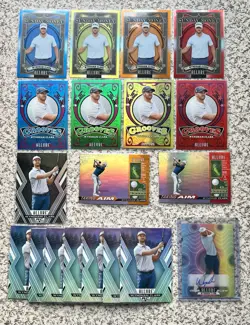 2026 Upper Deck Allure Golf Wyndham Clark Lot of (19) Cards RC SSP Auto - Image 1