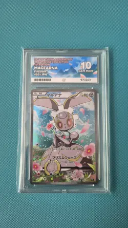 Pokemon Dialga Cp2 017, Magearna Cp5 031, Keldeo Cp5 014 ACE 10 Bundle - Image 3