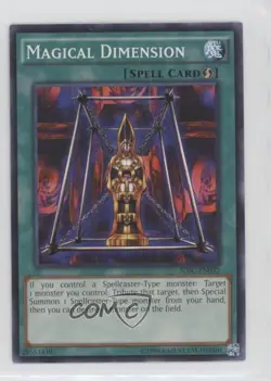Magical Dimension YuGiOh Spellcasters' Command Structure Deck #SDSC-EN032 2009 - Image 1