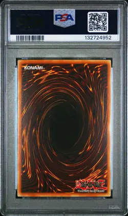 2025 YUGIOH 1st Edition Mega Pack Tin # EN029 Obliterate!!! PSA 9 Card MINT! - Image 2