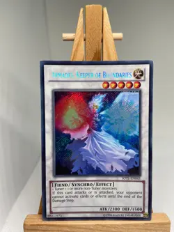 Armades, Keeper Of Boundaries - Secret Rare JOTL-EN045 - MP - YuGiOh - Image 1