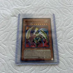 Mirage Knight DCR-018 Yu-Gi-Oh! Holofoil Super Rare Unlimited Near Mint - Image 1