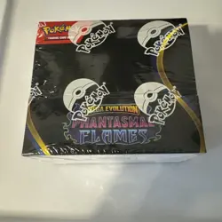 NEW SEALED Phantasmal Flames Mega Evolution Pokemon Booster Box - Image 1