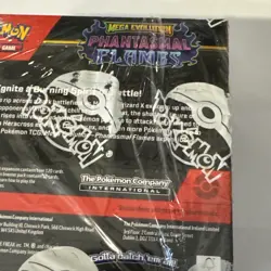 NEW SEALED Phantasmal Flames Mega Evolution Pokemon Booster Box - Image 3