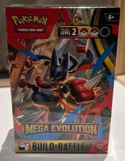 Pokemon TCG - Mega Evolution Build And Battle - NEW ✅ SEALED ✅ - Image 1