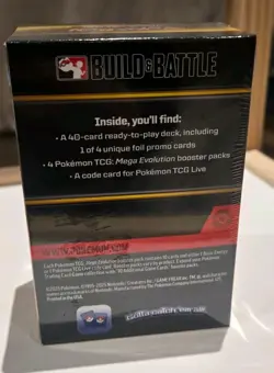 Pokemon TCG - Mega Evolution Build And Battle - NEW ✅ SEALED ✅ - Image 3