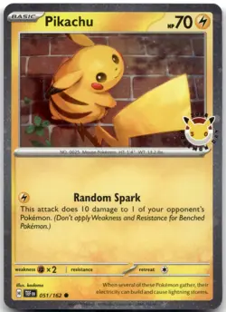 Temporal Forces Promo TEF 051/162 Pikachu - Pokemon Day 2026 - Image 1