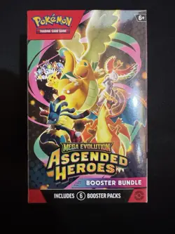 Pokemon TCG Ascended Heroes booster bundle - New And Sealed - Image 1
