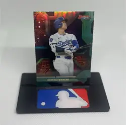2025 Bowman's Best Circuitry Insert Shohei Ohtani Los Angeles Dodgers C-14 - Image 1